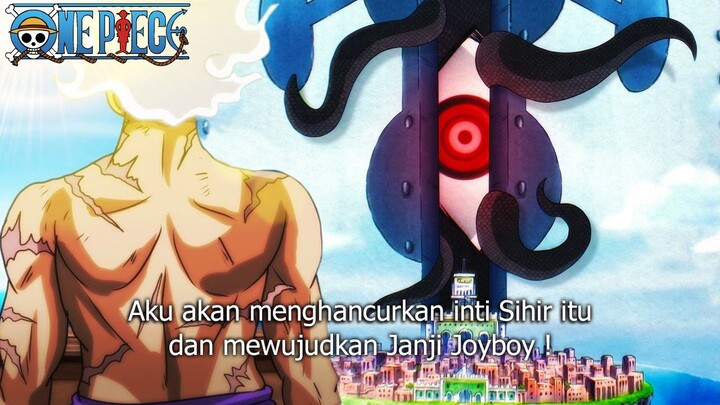 #KontesKreator2025 MAKIN RAME! LUFFY MENGHANCURKAN RED LINE! PERTEMPURAN AKHIR CERITA ONE PIECE