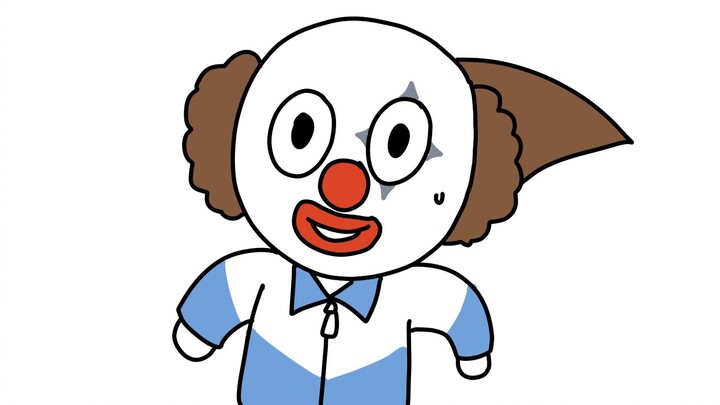 I wasn't the only one who looked like a clown when I was little, was I?