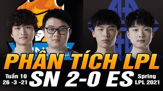 [PHÂN TÍCH LPL] SN vs ES (26/3) | KAYN DỊCH CHUYỂN VÀ CHIẾN THẮNG THUYẾT PHỤC CỦA SƯ TỬ VÀNG SUNING!