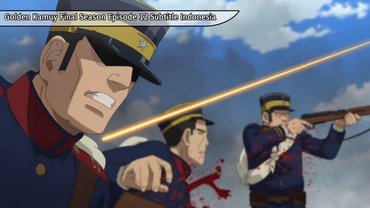 golden kamuy final