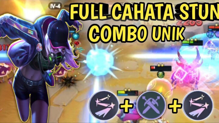 COMBO UNIK DARI NATALIA ! BANYAK ORANG YG GK TAU !