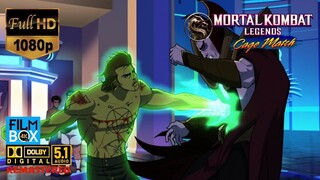 Mortal Kombat Legends Cage Match (2023) Watch Full Movie :Link In Description