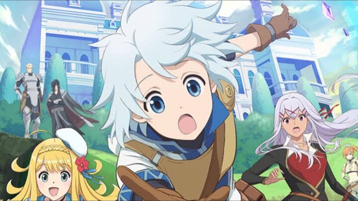 Kanchigai no Atelier Meister: Eiyuu Party no Moto Zatsuyougakari ga, eps 2