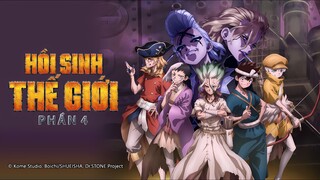 Tiến Sĩ Đá: Hồi Sinh Thế Giới (Phần 4)  -  Tập 23