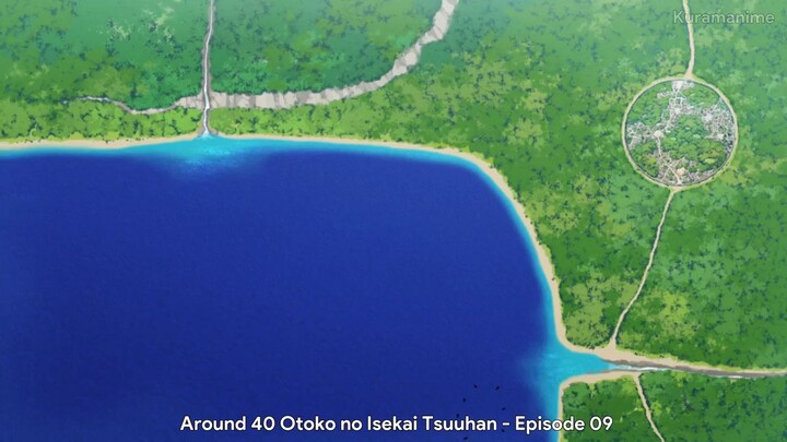 Around 40 Otoko no Isekai Tsuuhan Eps 9 Sub Indo