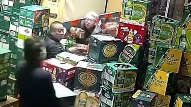 When the boastful brother meets the real sister