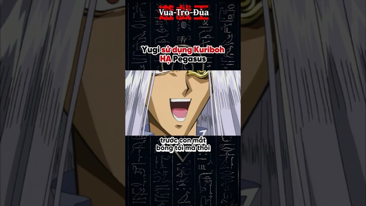 #yugioh  Máy vẽ luật Yugi khiến nhà phát hành Pegasus cũng bó tay! #vuatrodua  #yugi