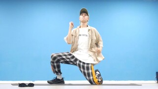 一分钟学会一个Hiphop超帅地板动作！这个视频请跪着看！