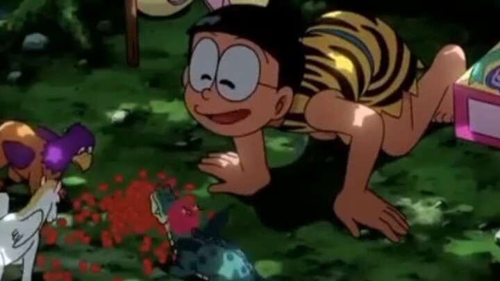 nobita dengan anak anaknya