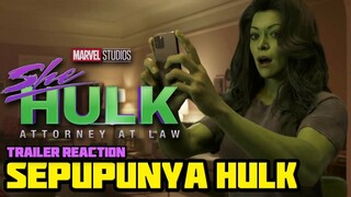 SEPUPUNYA HULK SIAP TEAMING UP SAMA HULK DAN ABOMINATION | SHE HULK ATTORNEY AT LAW TRAILER REACTION