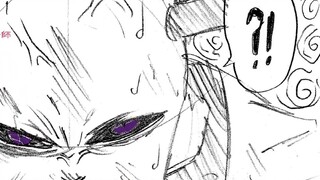 [Dragon Ball Super God Slayer 69] Shishio possesses Jiren and Frieza's Arm King meets