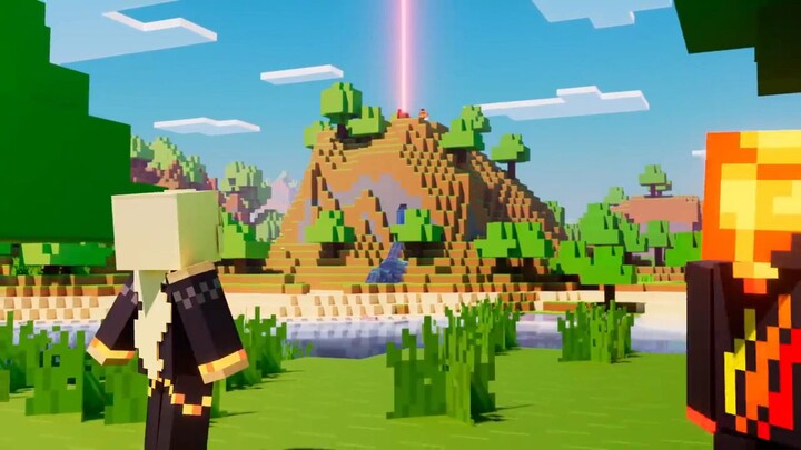 Animasi minecraft 1 trilion views