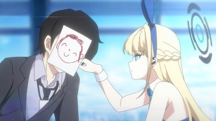 【BA Animation】กระต่ายสาว 🐰 ปรากฏตัว คำเตือน⚠️