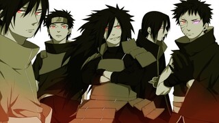 Hoạt hình|NARUTO|Cắt ghép tổng hợp cảnh kịch tính của Uchiha