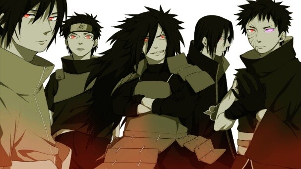 Hoạt hình|NARUTO|Cắt ghép tổng hợp cảnh kịch tính của Uchiha