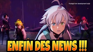 SEVEN DEADLY SINS : ORIGINS GAMEPLAY , LA BETA FERME DE BLACK CLOVER MOBILE ET SOLO LEVELING NEWS !