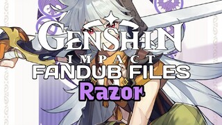 Fandub Voice Lines Razor Bahasa Indonesia - Genshin Impact