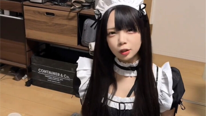 I found a maid nanny in Japan