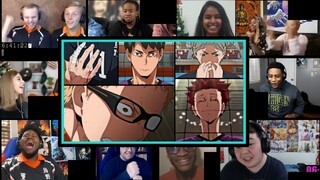 Obsession || Haikyuu Season 3 Episode 7 Reaction Mashup