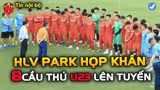 Sau 1 Ngày Kết Thúc u23 Châu Á, HLV Park Họp Khẩn...8 Cầu Thủ u23 Lên Tuyển Gấp cùng Hùng Dũng