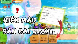 Ngọc Rồng Online - Quẩy Hết Mình Với Sự Kiện Halloween, Sưu Tầm Vật Phẩm Hiến Máu Cho Game !