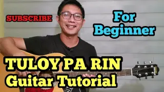 TULOY PA RIN | GUITAR TUTORIAL FOR BEGINNERS