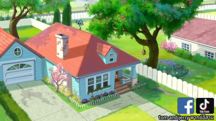 tom and jerry พากย์อีสาน