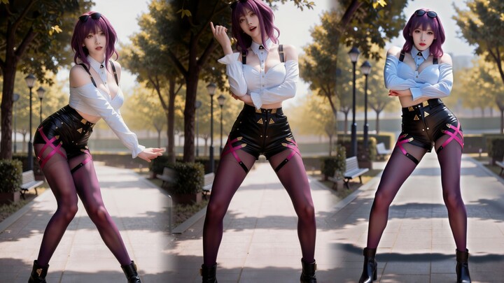 ❤️~ Kakufka’s Massive Legs: Swiveling, Arrogant Dance in Vertical Format ~ Abracadabra