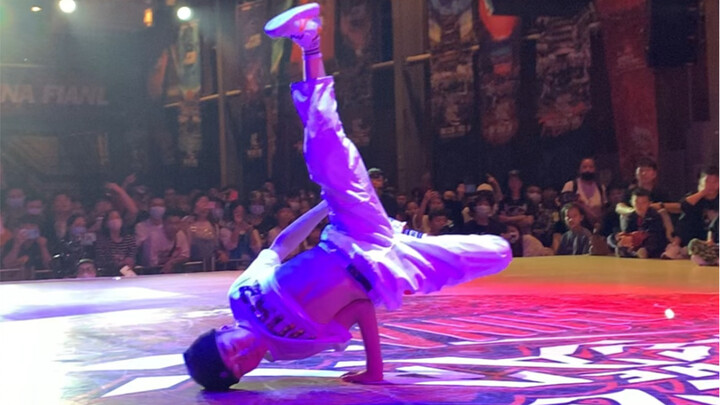 Thiếu niên thế hệ mới tài năng đến từ An Huy – Bboy cực mạnh