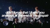 MAGIC SHOP ENG. LYRIC THAT MOVED ME TO TEARS