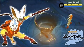 Vale X Aang Avatar skin is OP