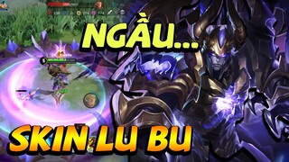 Vương Giả Vinh Diệu  - Review Skin Ma Vương Ngầu Lòi Của Lữ Bố ( Lu Bu )