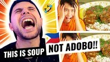 UNCLE ROGER HATE food network FILIPINO ADOBO | HONEST REACTION