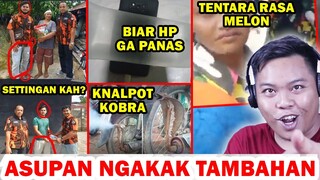 PP BERBAGI, BIAR HP GA PANAS, KNALPOT KOBRA, TENTARA RASA MELON - ASUPAN NGAKAK TAMBAHAN