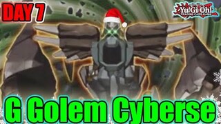 Cyberse Combo Returns! G Golemn Combo Yu-Gi-Oh! 12 Days Of Deck Profiles & Goodies!