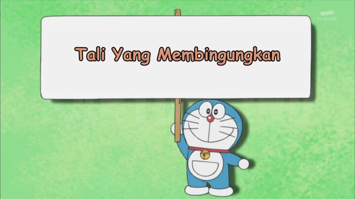 Doraemon Bahasa Indonesia(HD) - Tali yang Membingungkan.