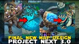 PROJECT NEXT 3.0 FINAL NEW MAP DESIGN OF CREEPS, JUNGLE AND TOWERS! | MOBILE LEGENDS NEW UPDATES!