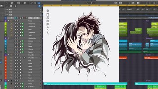 【椎名豪】鬼灭之刃EP19 ED《灶门炭治郎之歌》伴奏完全拆解.