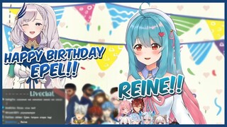 Epel Birthday Totsumachi bersama Reine 【Evelyn Vtuber】