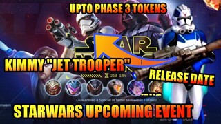 Kimmy "Jet Trooper" Star Wars Skin Event Phase 3 Tokens Release Date Revealed | MLBB