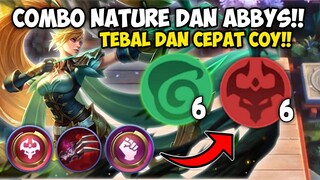 COMBO NATURE ABBYS!! TEBAL DAN CEPAT!! MAGIC CHESS COMBO TERBARU 2022