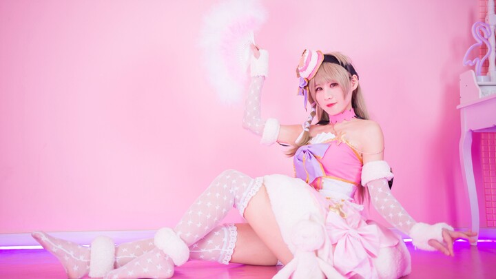 【Andou】Curly eyelashes Minami Kotori ver.☆The world of heartbeat becomes more interesting. Live fan 