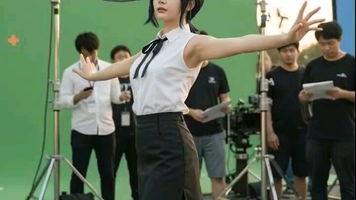 Reze live action #anime #animeedit #chainsawman #edit #reze