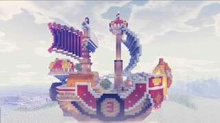 Khôi phục Sonny trong Minecraft (bao gồm cả nội thất)
