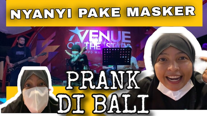 TANTRI ARDA - NYANYI PAKE BAJU TIDUR DI BALI