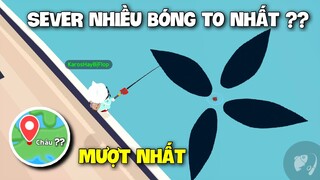 Play Together | Đi Câu Cá Ở Sever Nhiều Bóng 5 Nhất Game Và Thành Quả | Kinh Nghiệm Săn Cá Theo Giờ