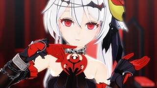 [Honkai Impact 3rd] Theresa ใส่สายเอวคาเมนไรเดอร์โชว์เต้นสุดน่ารัก