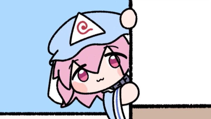 【东方手书剧场】肚子饿了