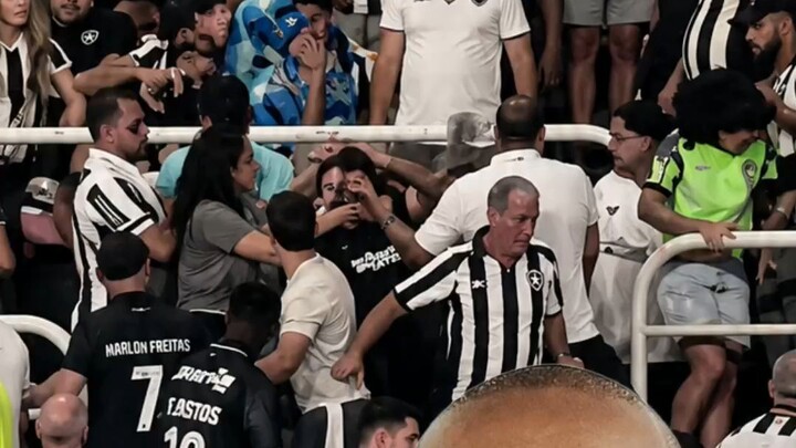 🚨 TUDO SAIU DO CONTROLE! CENAS LAMENTÁVEIS APÓS JOGO DO BOTAFOGO 😳