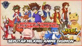 Seputar Milking Anime Digimon Feat. Digimon Merah Putih, Coba Cari!